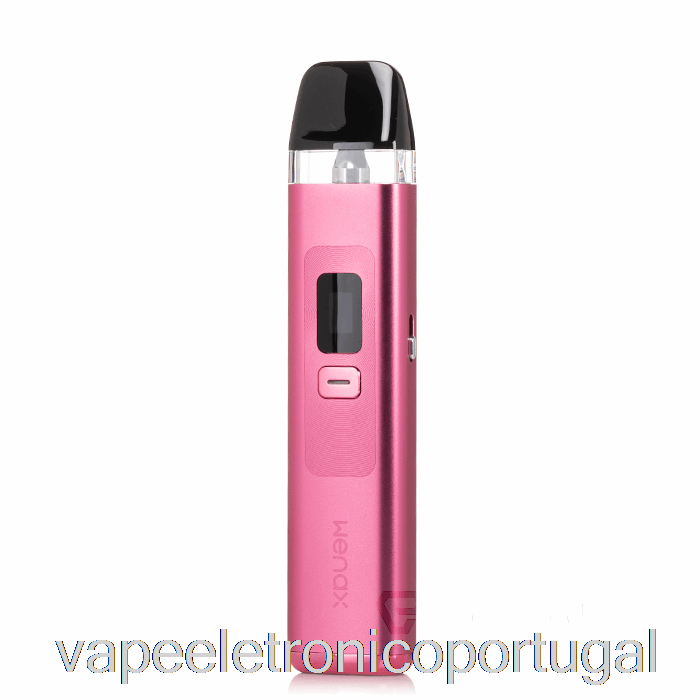 Vape Eletrônico Geek Vape Wenax Q 25w Pod Kit Sakura Rosa